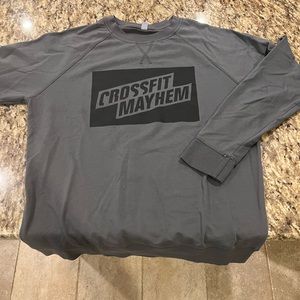 Crossfit Mayhem Lightweight Crew Neck Hoodie